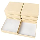 batifine Jewelry Gift Boxes Cardboard Small Necklace Earring Gift Box for Women Girls Ring Bracelet