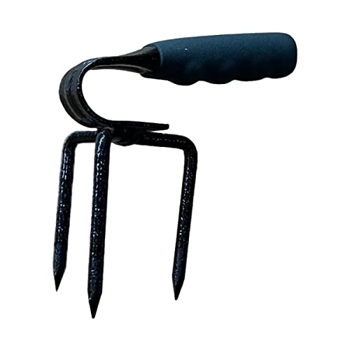 Mon Mobilier Design Little Griffe rotative Outil à Main de Jardinage