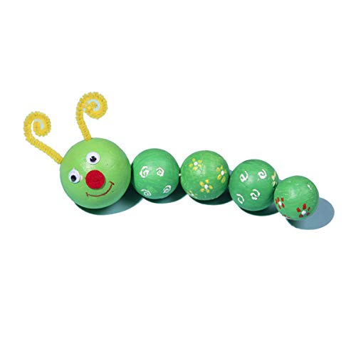 Crafare 1 Inch Mini Craft Foam Balls White Smooth Polystyrene Foam Balls Small for Art Household School Projects Party Decoration 100 Pack