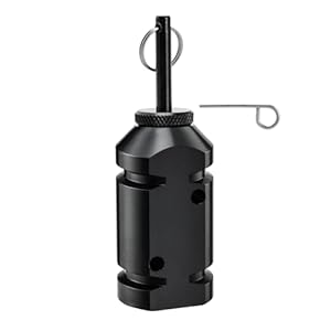 Camp Security Perimeter Trip Wire Alarm, Camping Safety Alarm, Anti-Intruder Early Warning System, Made of 6061 Aluminum