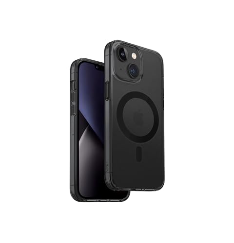 Uniq Coque Hybride pour iPhone 14 Magclick Lifepro Xtreme AF Smokefrost Smoke