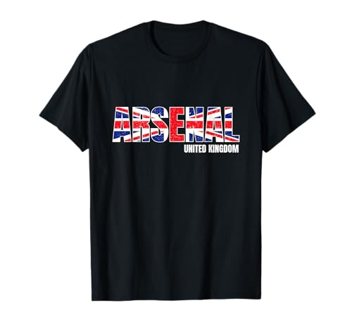 Arsenal United Kingdom T-Shirt