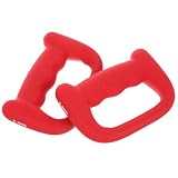 Abaodam 2 Stück D Form Hanteln für Krafttraining Ergonomische Tragbare Handgewichte für Yoga Boxen und Ausdauertraining für Fitness und Leistungsteigerung