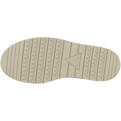 Clarks Para Hombre. 26180862 Zapatillas De Piel Polden Lace Marino (43), Plano, Cordones, Casual - 5