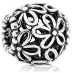 PANDORA Sterling Silver Openwork Wild Flower Walk 790890