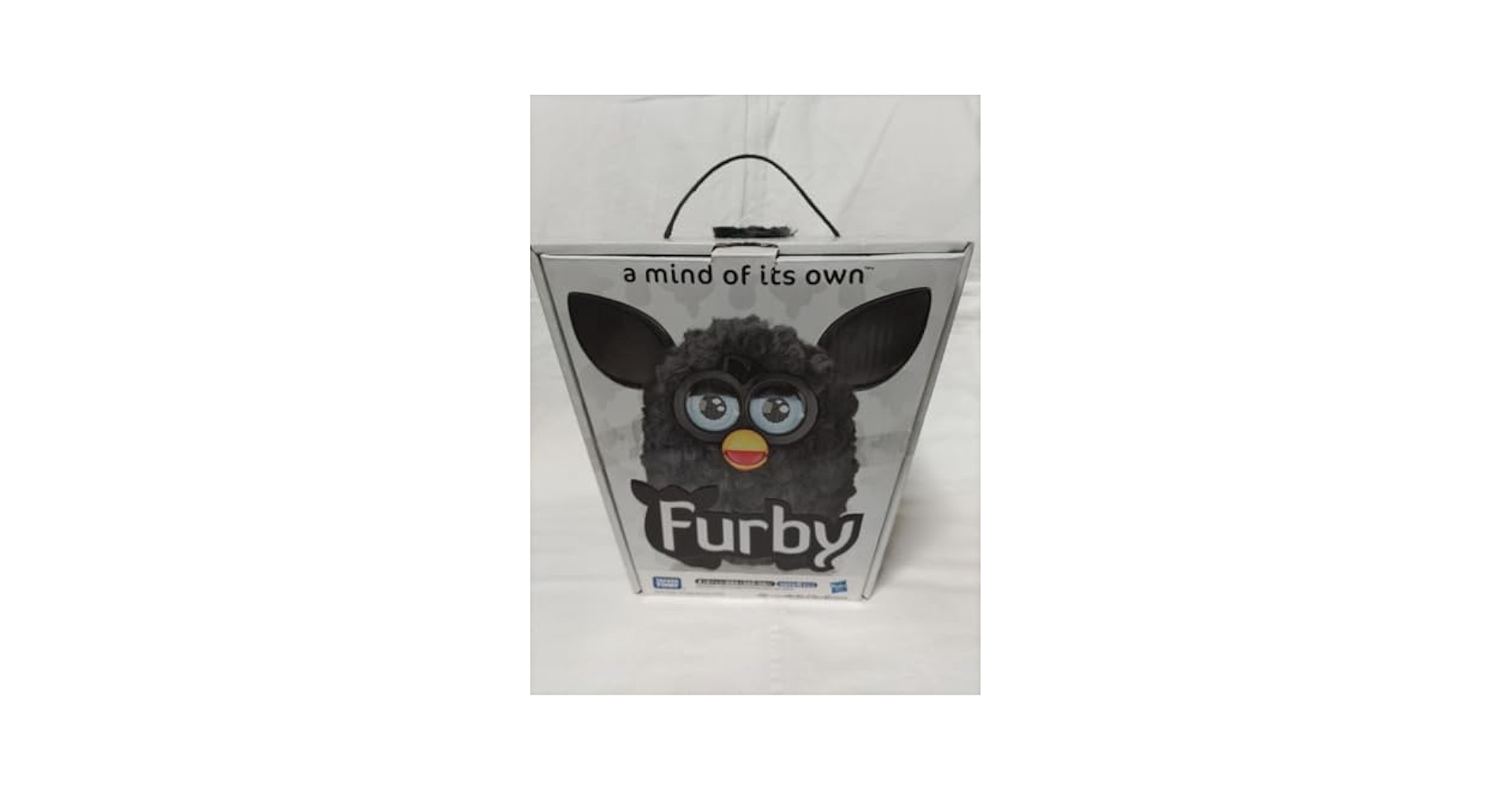 Amazon.co.jp: Furby ファービー ビターブラック 2012年 当時物