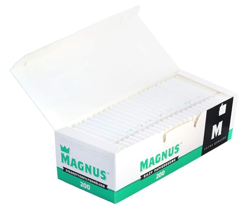 Magnus Menthol Filterhülsen (10 x 200 Stück)