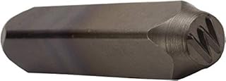C.H. Hanson - Machine Made Individual Steel Stamps, Character: W, Character Size: 1/4 (Inch) (2 Pack)