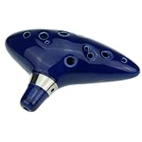 'Cheffort' 12 Hole Ocarina, Alto C Musical...