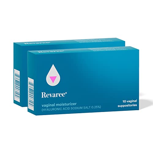 Bonafide Revaree â Drug-Free, Hormone-Free Vaginal Moisturizer with Hyaluronic Acid â 60 Day Supply