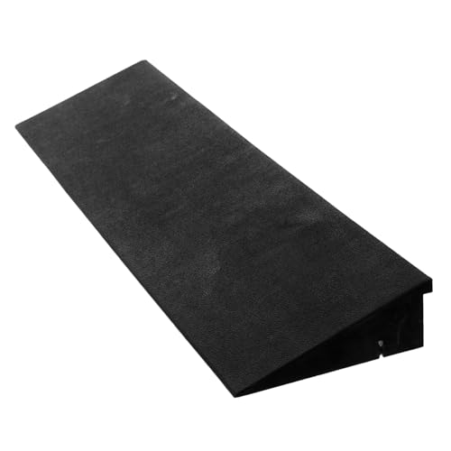 NUOBESTY Rampe De Seuil Caoutchouc Coussin pour Robot Balayeur Adapté Maison Et Seuil Porte Facile Nettoyer