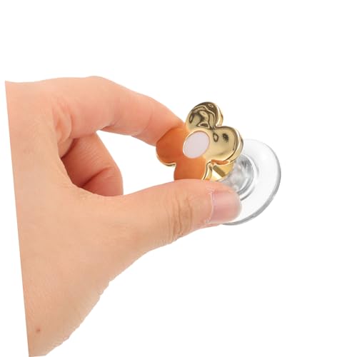 HEALEEP 2 Peças Botão De Tanque De Vaso Sanitário Botão Superior De Vaso Sanitário Manicure Alças De