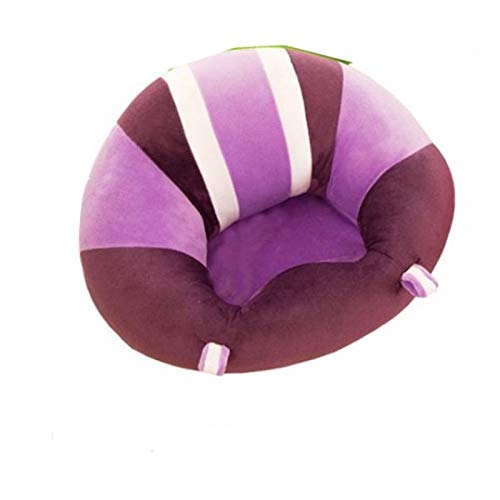 Baby Support Seat Sofa Plush Soft Animal Shaped Baby Learning To Sit Chair Keep Sitting Posture Comfortable For 3-16 Months Baby