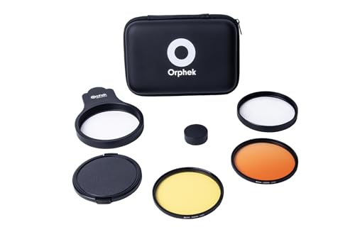Orphek Omini 77mm Lens Kit for Aquariums and Cameras for Better Viewing and Photography