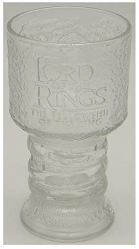 The Lord Of The Rings "The Fellowship Of The Ring" Arwen The Elf Glass Goblet #TOP4