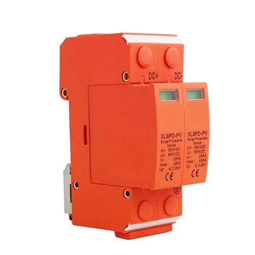 Dispositif de protection contre les surtensions parafoudre photovoltaïque 1000V 2P SPD DC