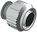 Amphenol Aerospace Circular Connector, Plug, 6-4, 4 Position, Cable - 2M801-007-26ZNU6-4SA