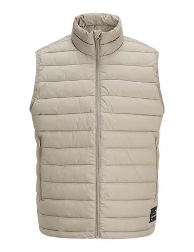 Jrebgazing Light Padded chaleco ligero para frío sin abultar 1