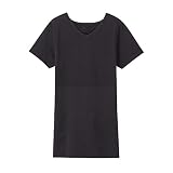 [グンゼ] Ｔシヤツ Ｖネツク 冷感 着て歩いてカロリー消費アップ RZ3415
