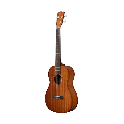 Kala Makala MK-B Ukulélé baryton en acajou - Les Beatles, Paul McCartney, John Lennon, RIngo Starr, George Harrison Kala Makala MK-B Ukulélé baryton en acajou – Image 4