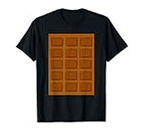 Chocolate Bar S'mores Matching Group Halloween Costume T-Shirt