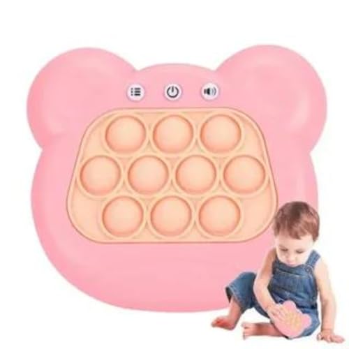 Pop It Eletrônico Anti-Stress: Brinquedo Bolhas Relaxantes e Divertidas para Crianças e Adultos Fidg