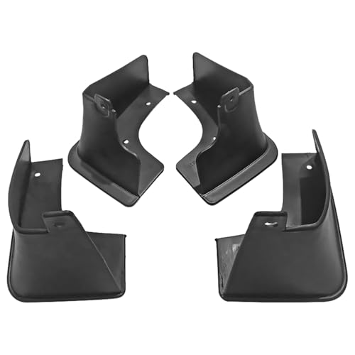 Garde-Boue pour Nissan Teana J32 2009-2013 | Kit de 4 Pièces Abs Noir