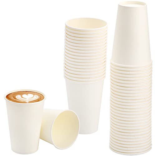 Tebery 300pz Bicchiere di Carta per Bevande Calde
