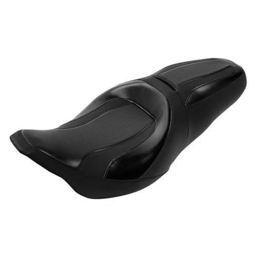 Asiento de sillín para conductor motocicleta pasajero Touring Street Glide 2009-2023