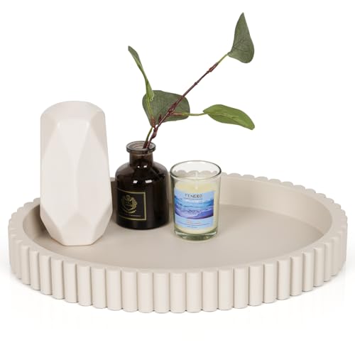 Cathyeen Oval Tray for Coffee Table Decor, 13