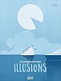  Illusions 2026: Großer Kunstkalender. Edler Wandkalender mit grafischen Werken des Künstlers Alessandro Gottardo. Kunst Gallery Format: 48x64 cm