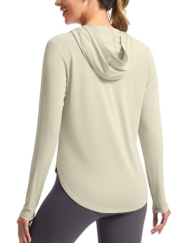 G Gradual Women's UPF 50+ Sun Shirt with Hoodie Long Sleeve UV Protection Shirts Lightweight Hiking...