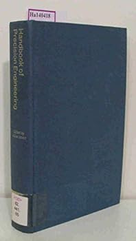Hardcover Handbook of Precision Engineering : Fundamentals Book