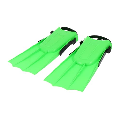 ROMISBABA Aletas de Natación Cortas para Adultos Diseño Ergonómico Duradero Mejoran y Resistencia para Entrenamiento y Buceo Piscina