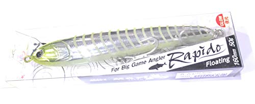 Leurre flottant YAMAHA RAPIDE 160 mm 50 gr lancez loin grâce au profil hydrodynamique