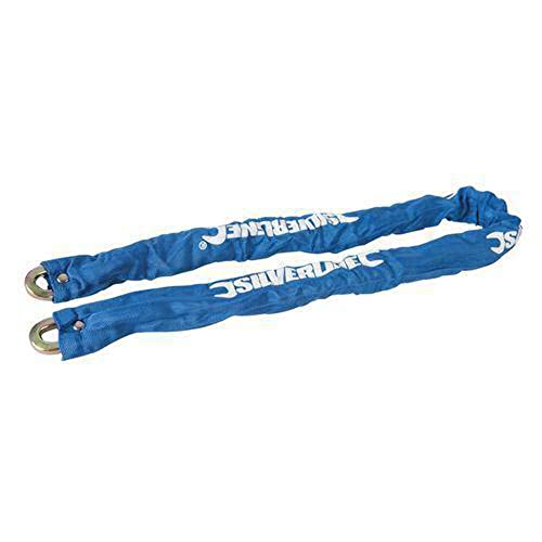 Silverline 580457 Chaîne de sécurité gainée 600 mm