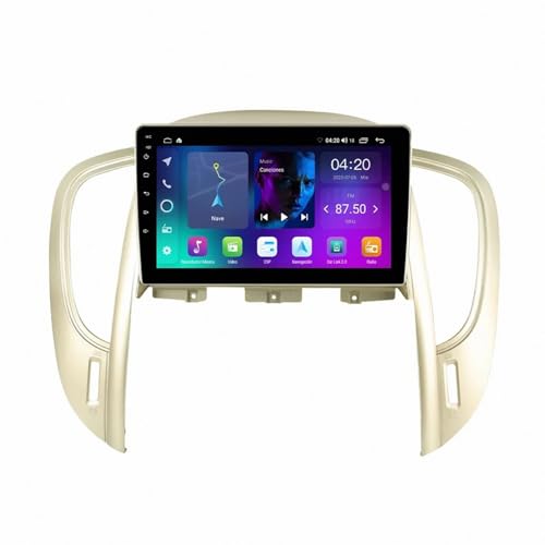 Radio coche 2 DIN para Chevrolet Tracker 3 con Carplay Android Auto inalámbrico GPS y 2GB 32GB