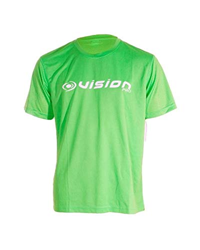 Vision Camiseta Avalanche Verde FLÚOR
