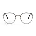 Anti Blue Light Glasses Round Eyewear Frames Blue Light Blocking Lens (Tortoise Frame)