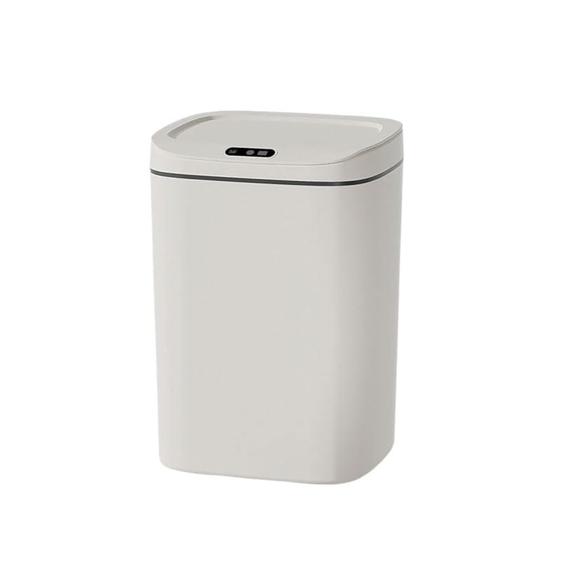 PP Sensor Activated Smart Trash Can for Home Use Bathroom Living Room Kitchen