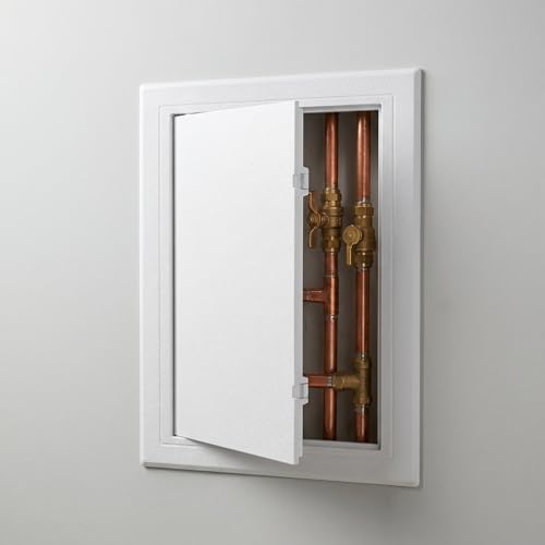 Panel de acceso ABS Zerodeko y cubierta para puerta de inspección de techo o pared 5