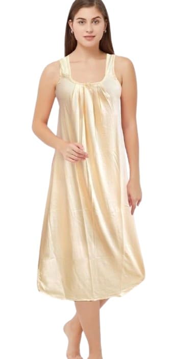 Women's Cotton Night Gown Camisole SlipComfortable, Breathable, Lightweight, Skin Friendly-picture-18