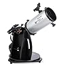Celestron 22482 StarSense Explorer 150mm Tabletop Dobsonian Smartphone App-Enabled Telescope Works with StarSense App to Help You Find Nebulae, Planets & More – iOS/Android Compatible