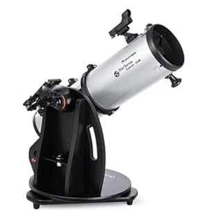 Celestron 22482 StarSense Explorer 150mm Tabletop Dobsonian Smartphone App-Enabled Telescope Works with StarSense App to Help You Find Nebulae, Planets & More – iOS/Android Compatible