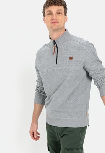 Sweater Homme Camel Active Pull Manches Longues Col Rond Automne