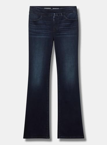 Torrid Women's Plus Size Jeans - Lean Jean High-Rise Slim Boot Jean3