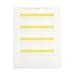 Panduit S150X400YIJ Label, Yellow (Pack of 1,000)