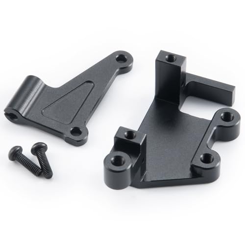 CNszlan Suporte eletrônico de liga de alumínio 7075 para motocicleta LOSI 1/4 Promoto-MX RTR FXR (pr