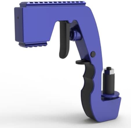 Miniatura 3 de Nueva pistola de champán, rociador de pistola de champán, pistola de champán elegante para boda, fiesta, cocina (dorado)