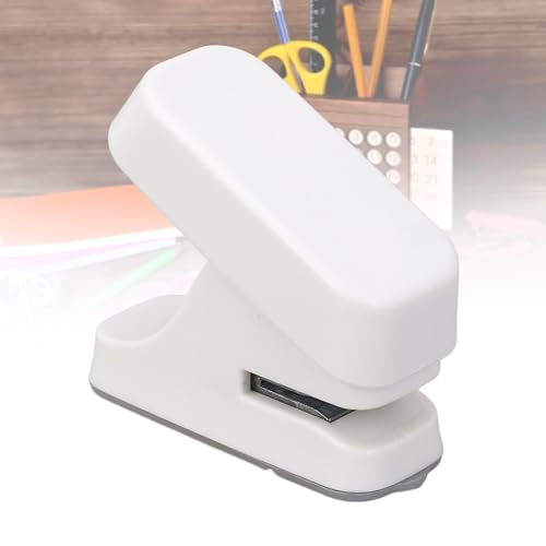 Portable Mini Mushroom Paper Hole Puncher for Disc Binding, Planners, Binders, Journaling, Scrapbooking, Crafts, Card Making